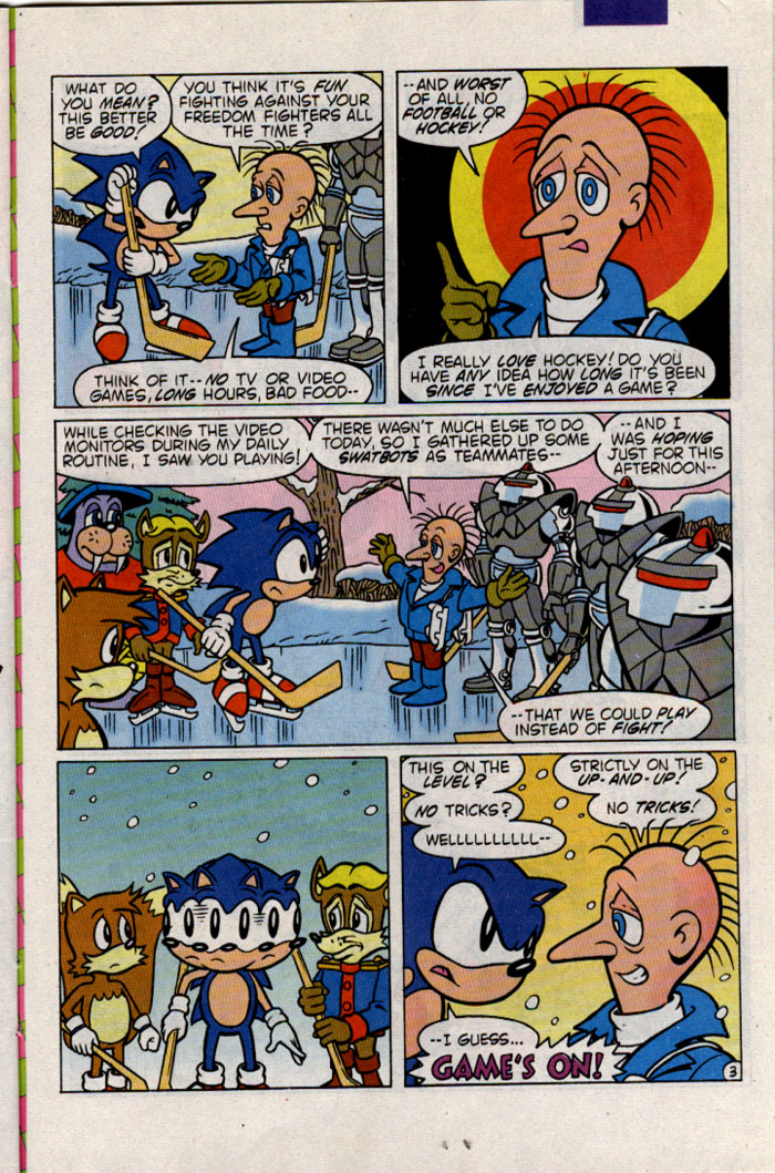 Read online Sonic The Hedgehog comic -  Issue #33 - 22
