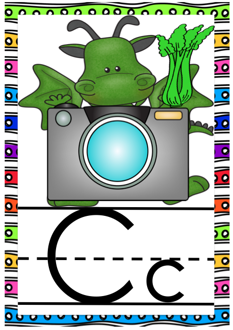 Kindergarten Dragons: Classroom Decor