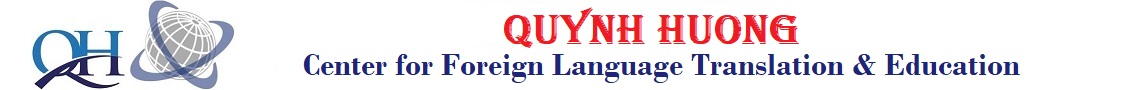 Quynh Huong Center for Foreign Language Translation & Education