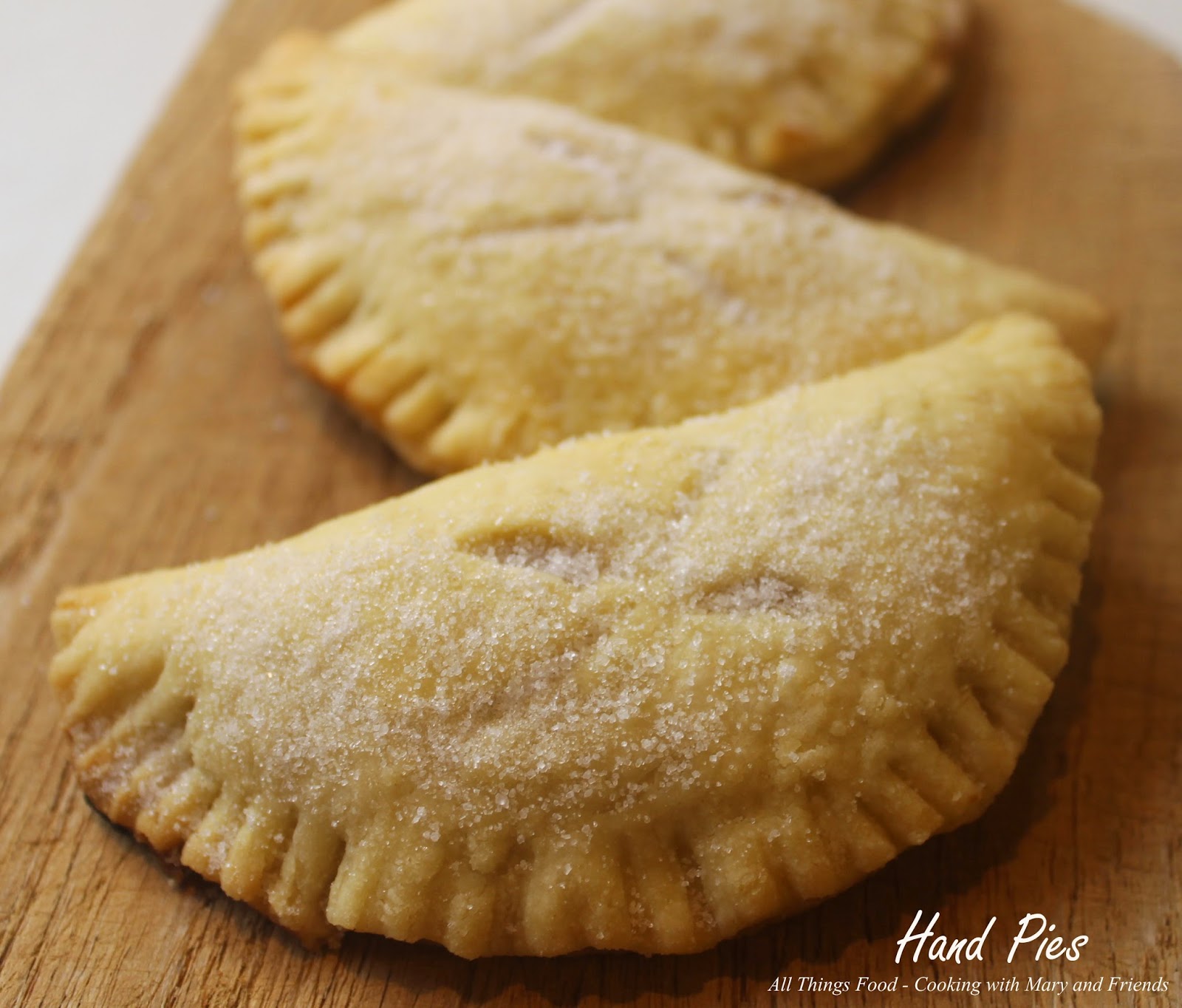Cooking With Mary and Friends Hand Pies