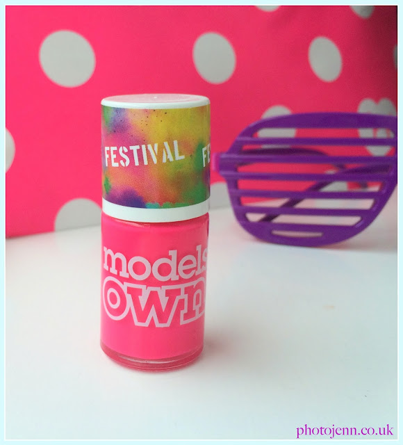 models-own-festival-pink-wellies-nail-polish-review