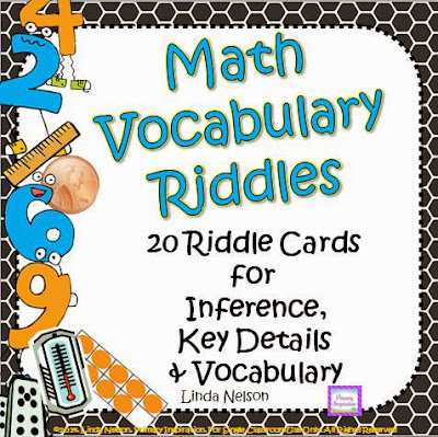 Primary Inspiration: Math Riddles - A Freebie!