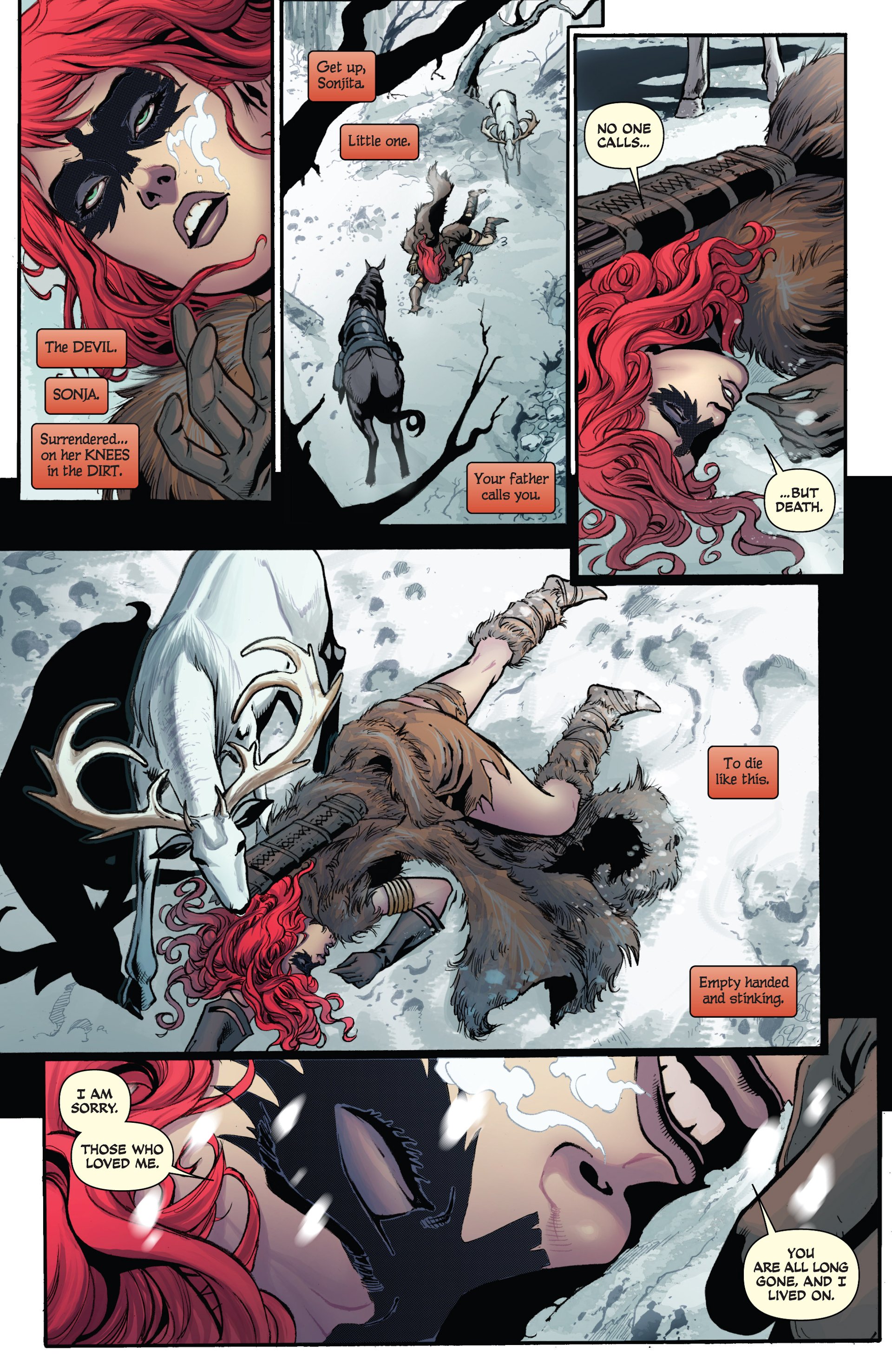 Read online Red Sonja (2013) comic -  Issue #3 - 7