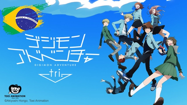 Digimon Adventure Tri Dvd Dublado