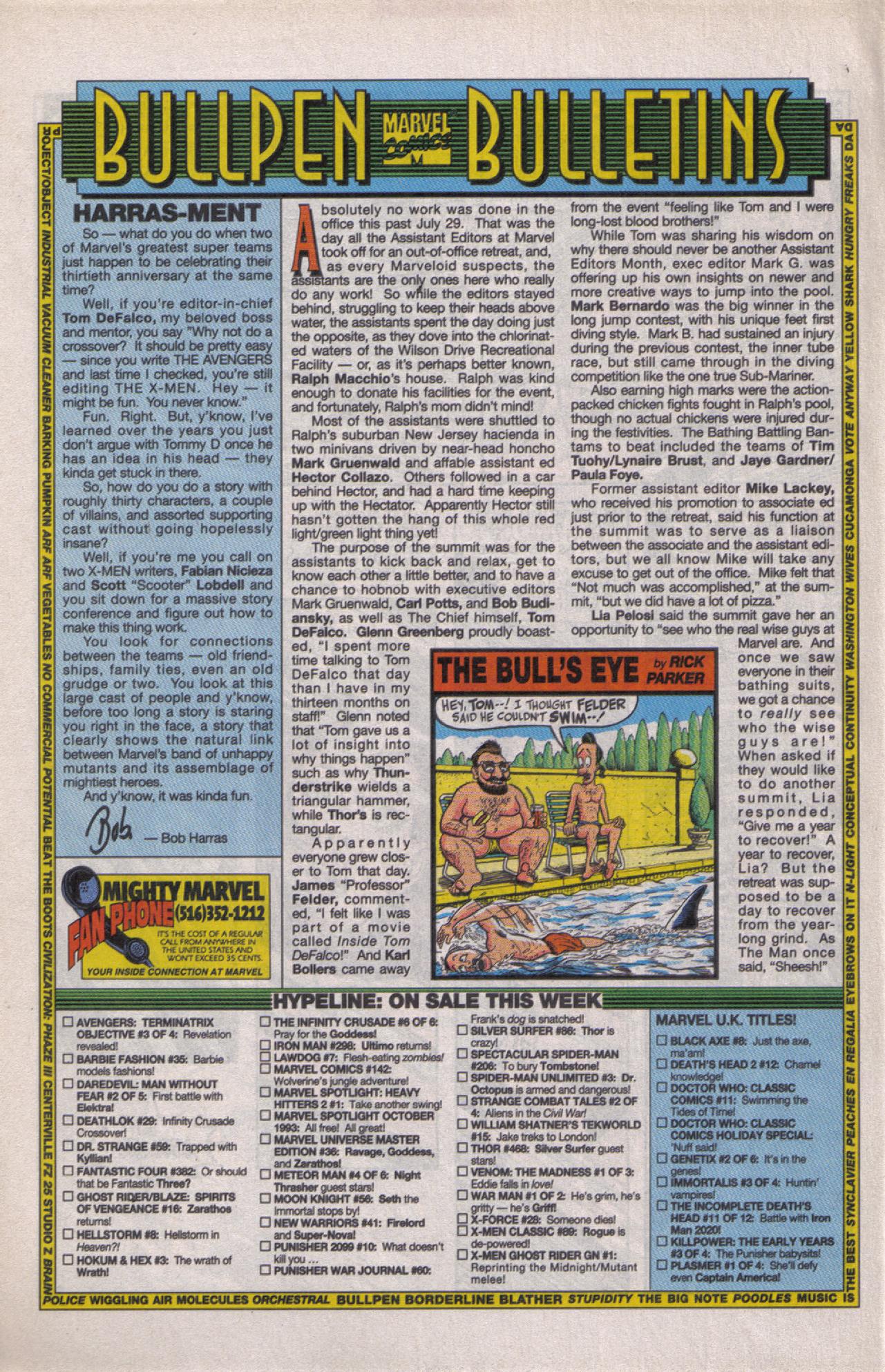 Read online X-Men Classic comic -  Issue #89 - 19