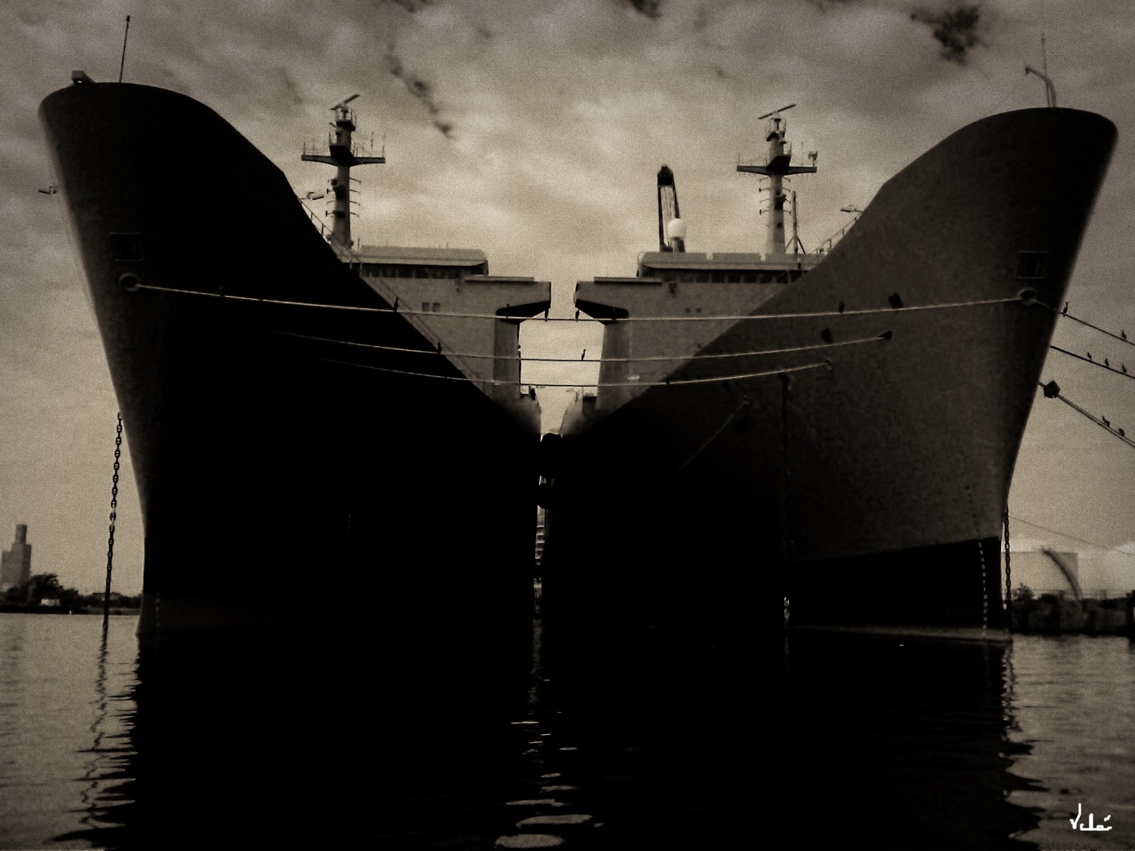 Vahe's Streets Ships Dreaming of Seas