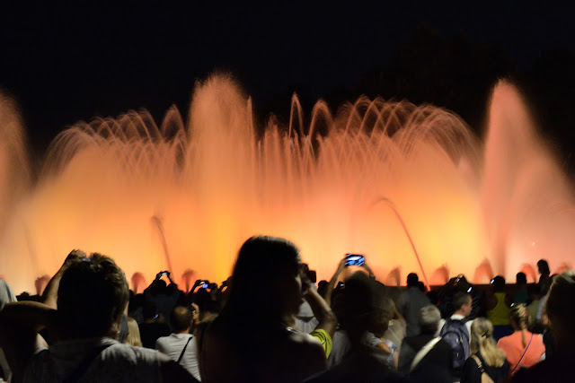 Fonte Mágica de Montjuic