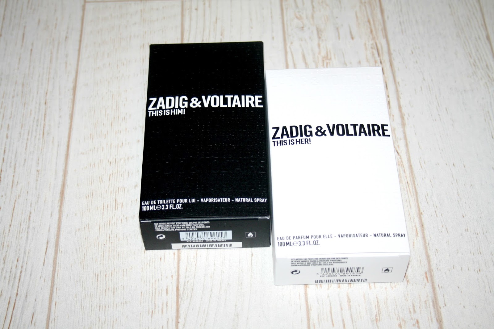 Beautyqueenuk | A UK Beauty and Lifestyle Blog: Zadig & Voltaire Fragrances