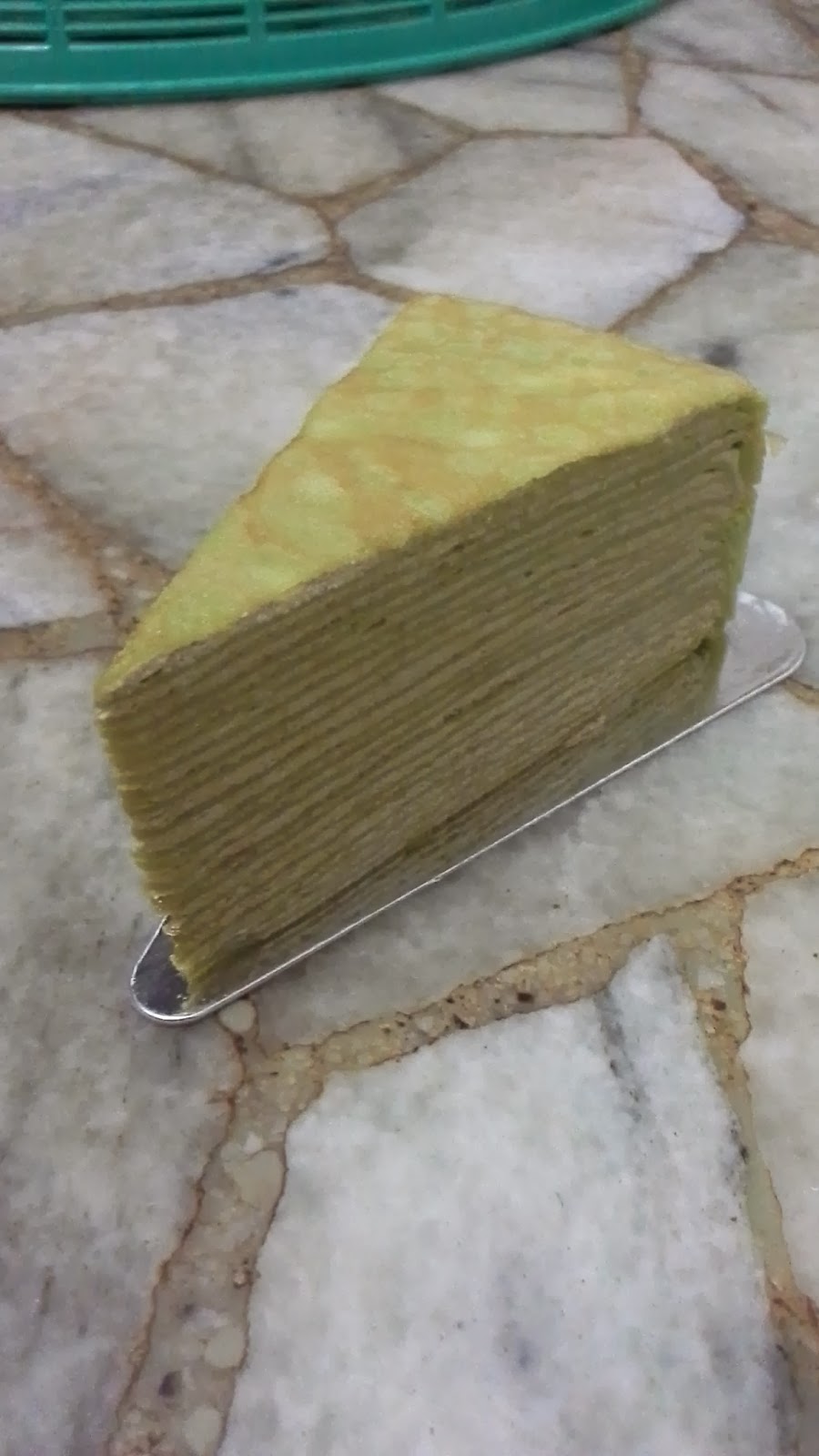 Culinary Passion Girl Mille Crepe Homemade Medan