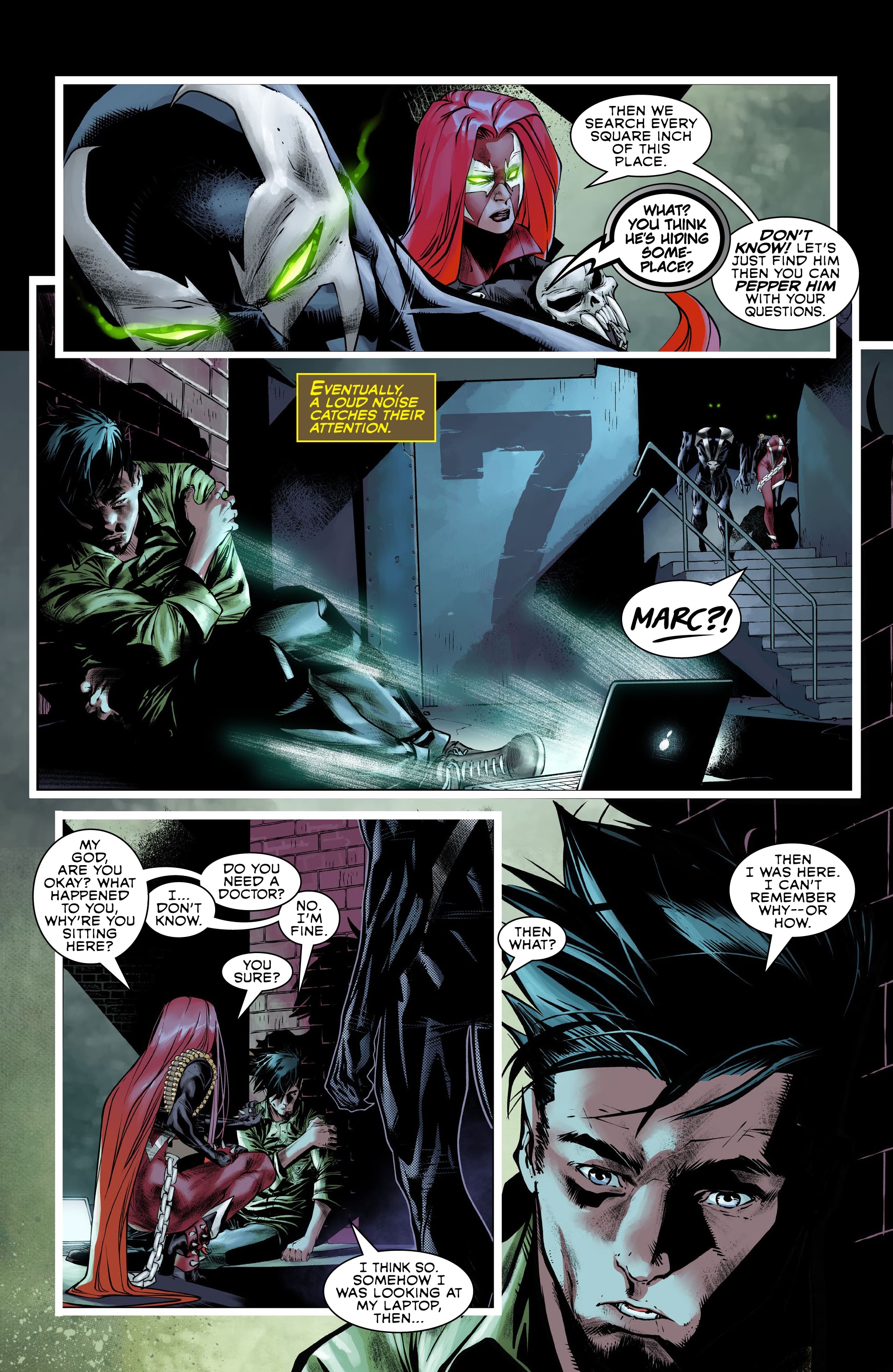 Read online Spawn comic -  Issue #318 - 10