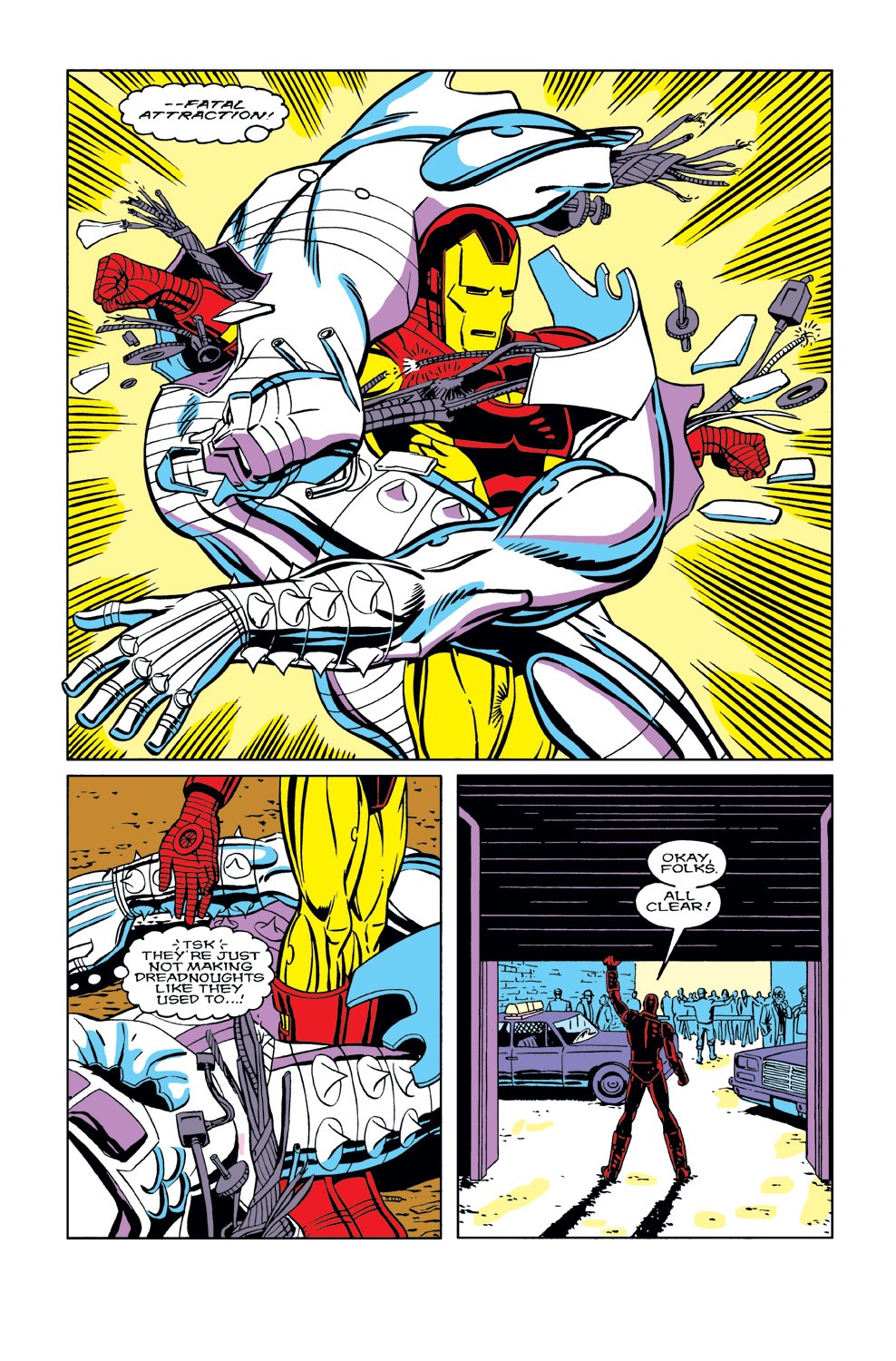 Read online Iron Man (1968) comic -  Issue #245 - 21