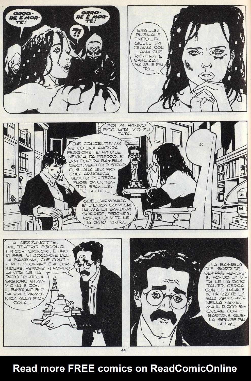 Dylan Dog (1986) issue 69 - Page 41