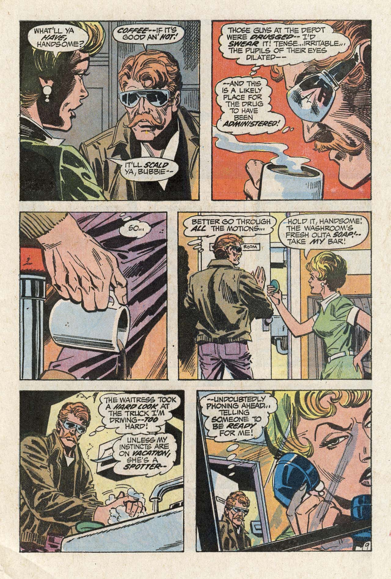 Detective Comics (1937) 422 Page 12