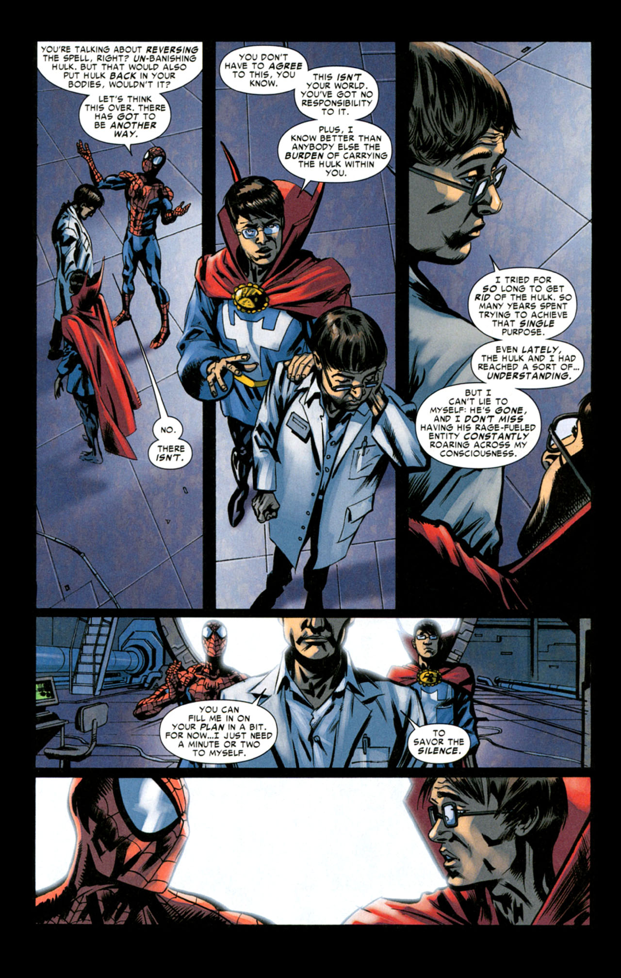 Read online Deadpool/Amazing Spider-Man/Hulk: Identity Wars comic -  Issue #3 - 19