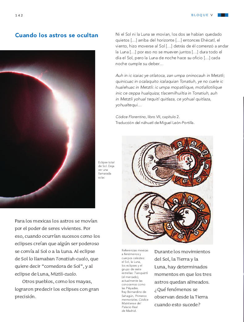 Los movimientos de la luna y la tierra - Ciencias Naturales 4to Bloque 5 2014-2015