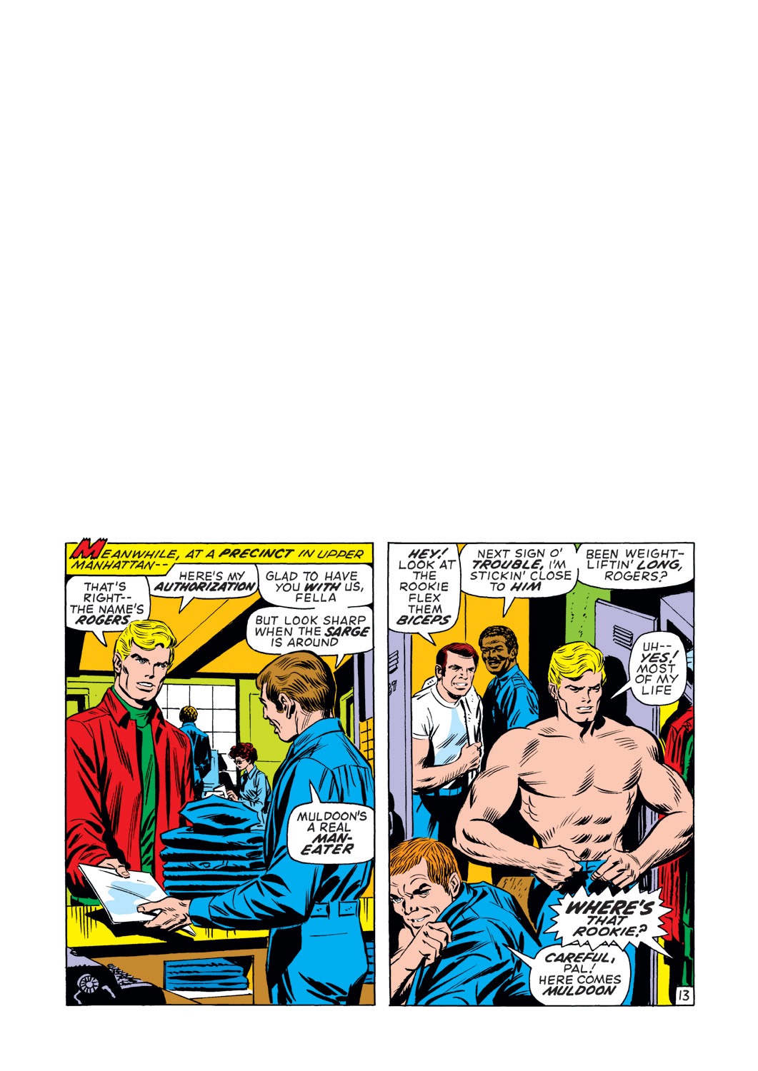 Captain America (1968) Issue #139 #53 - English 14