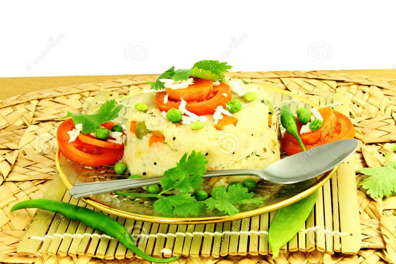 South India's upma