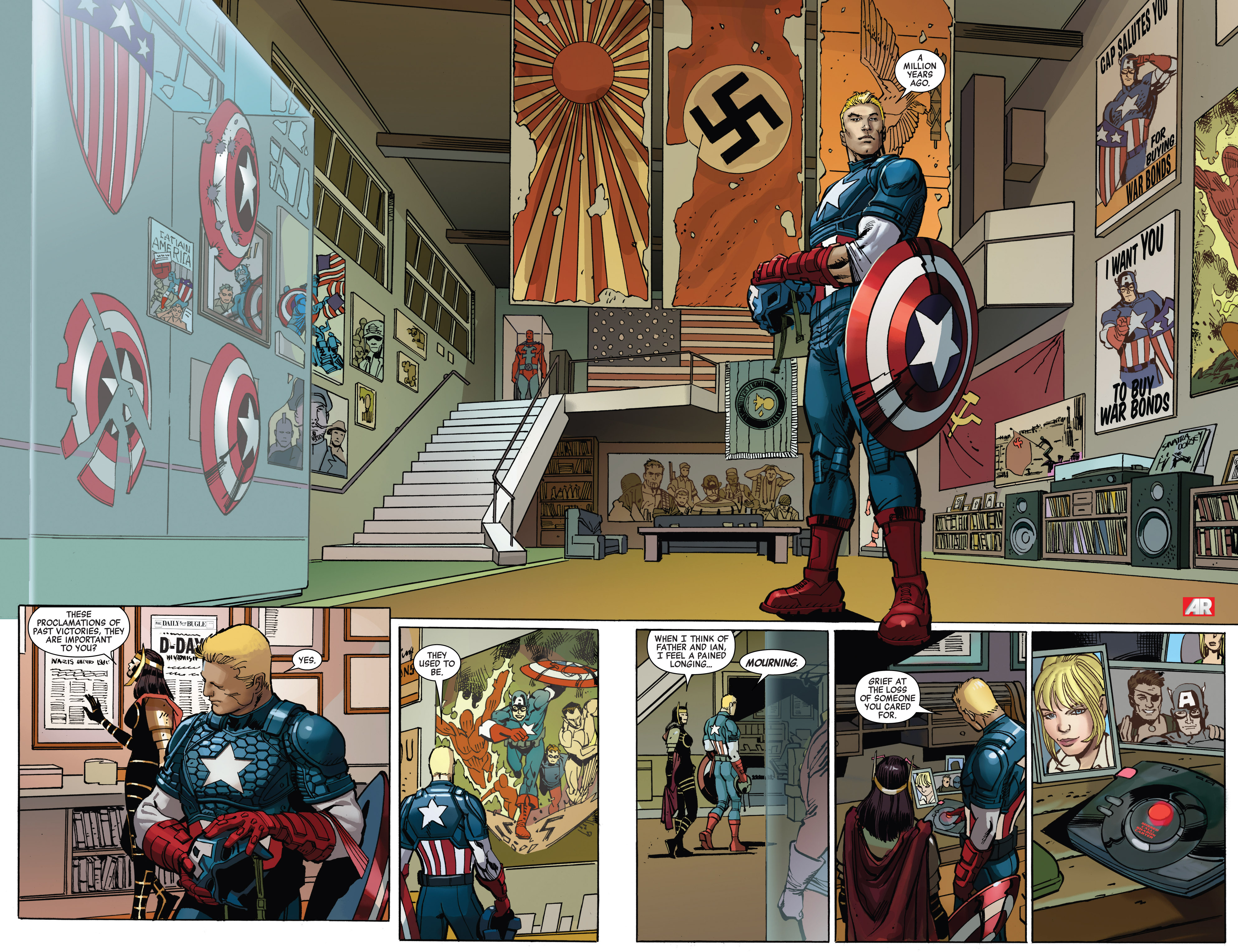 Read online Captain America (2013) comic -  Issue #11 - 18