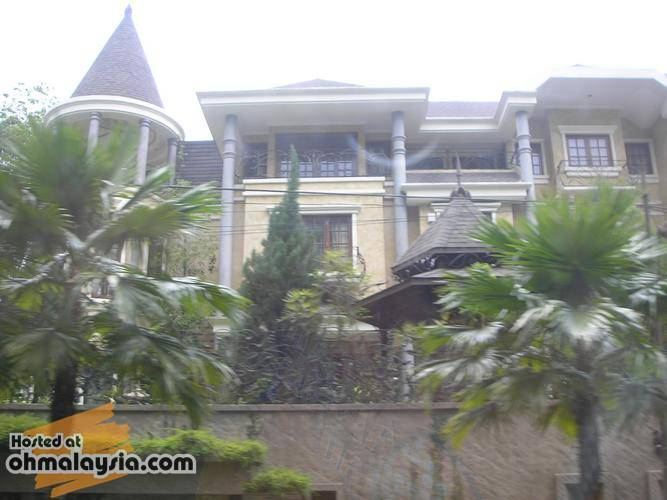 Gambar Rumah Mewah Di Malaysia model rumah banglo