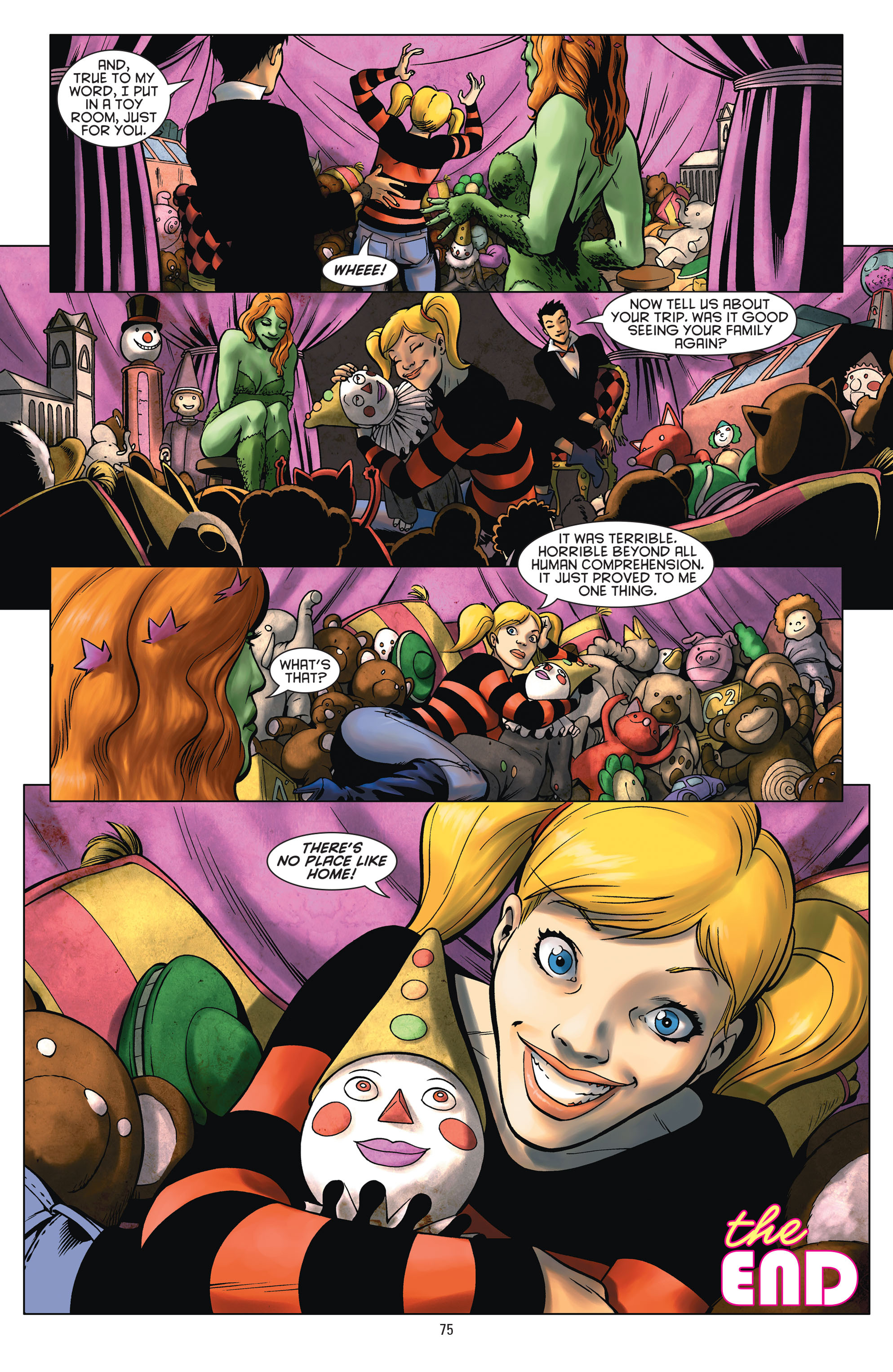 Read online Harley Quinn's Greatest Hits comic -  Issue # TPB (Part 1) - 73