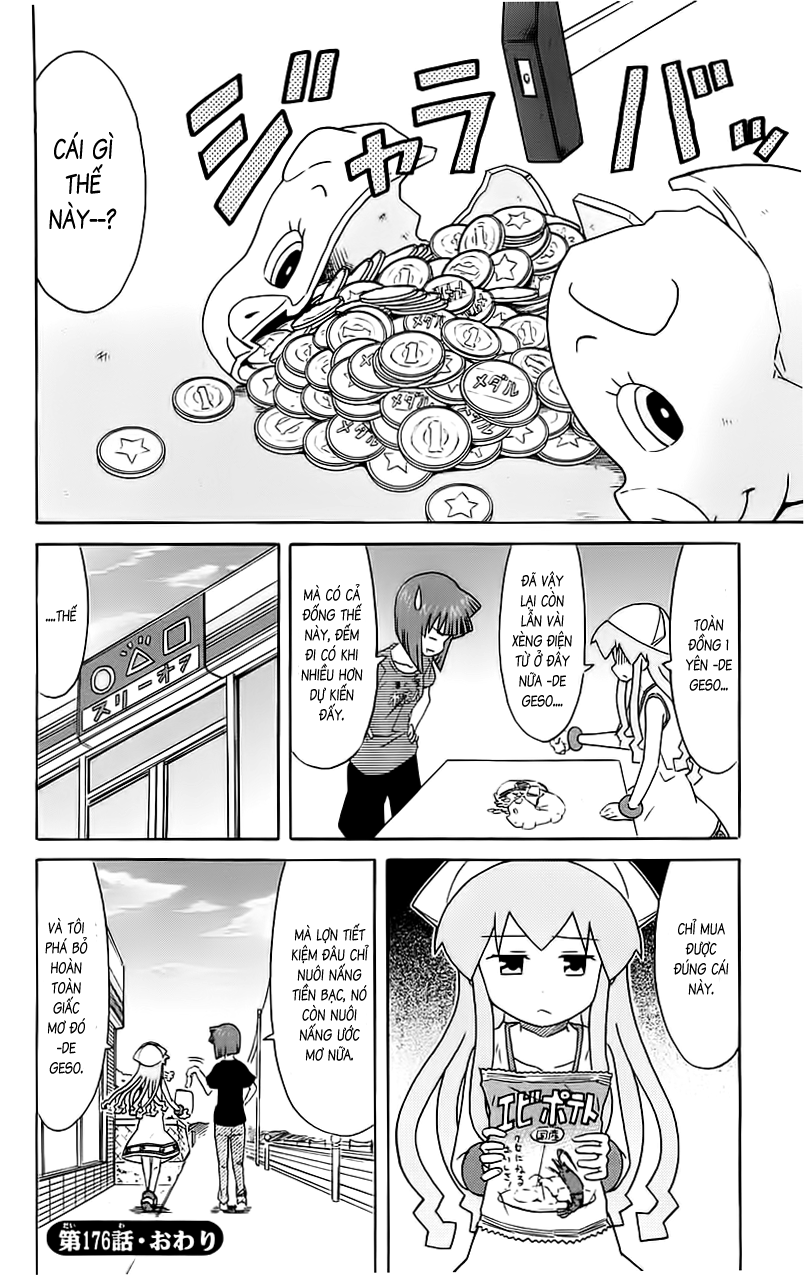 Shinryaku! Ika Musume Chap 176 - Truyen.Chap.VN