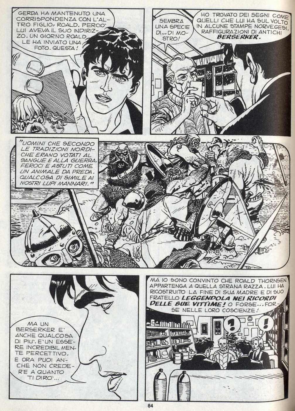 Read online Dylan Dog (1986) comic -  Issue #196 - 81
