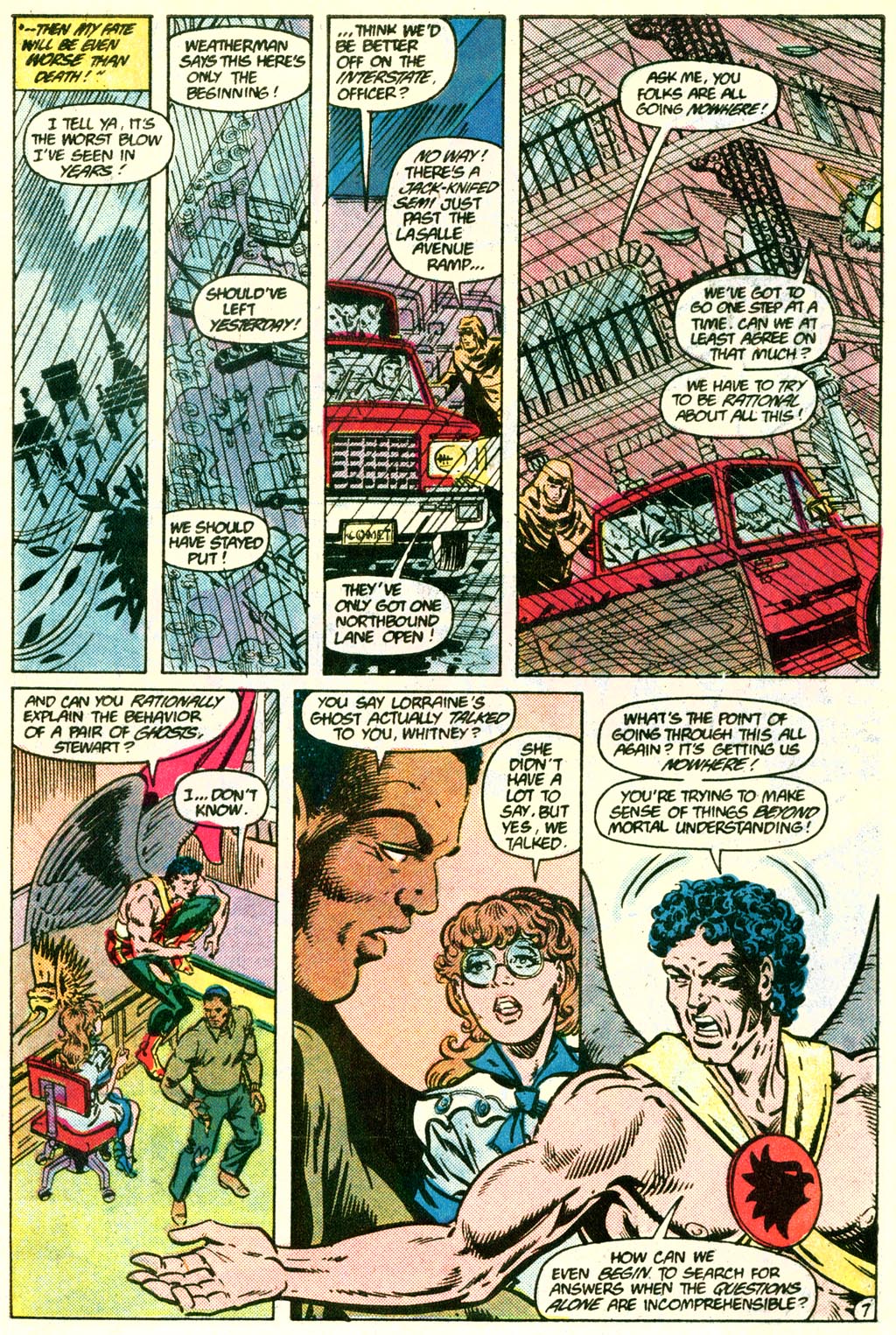 Hawkman (1986) Issue #16 #16 - English 8