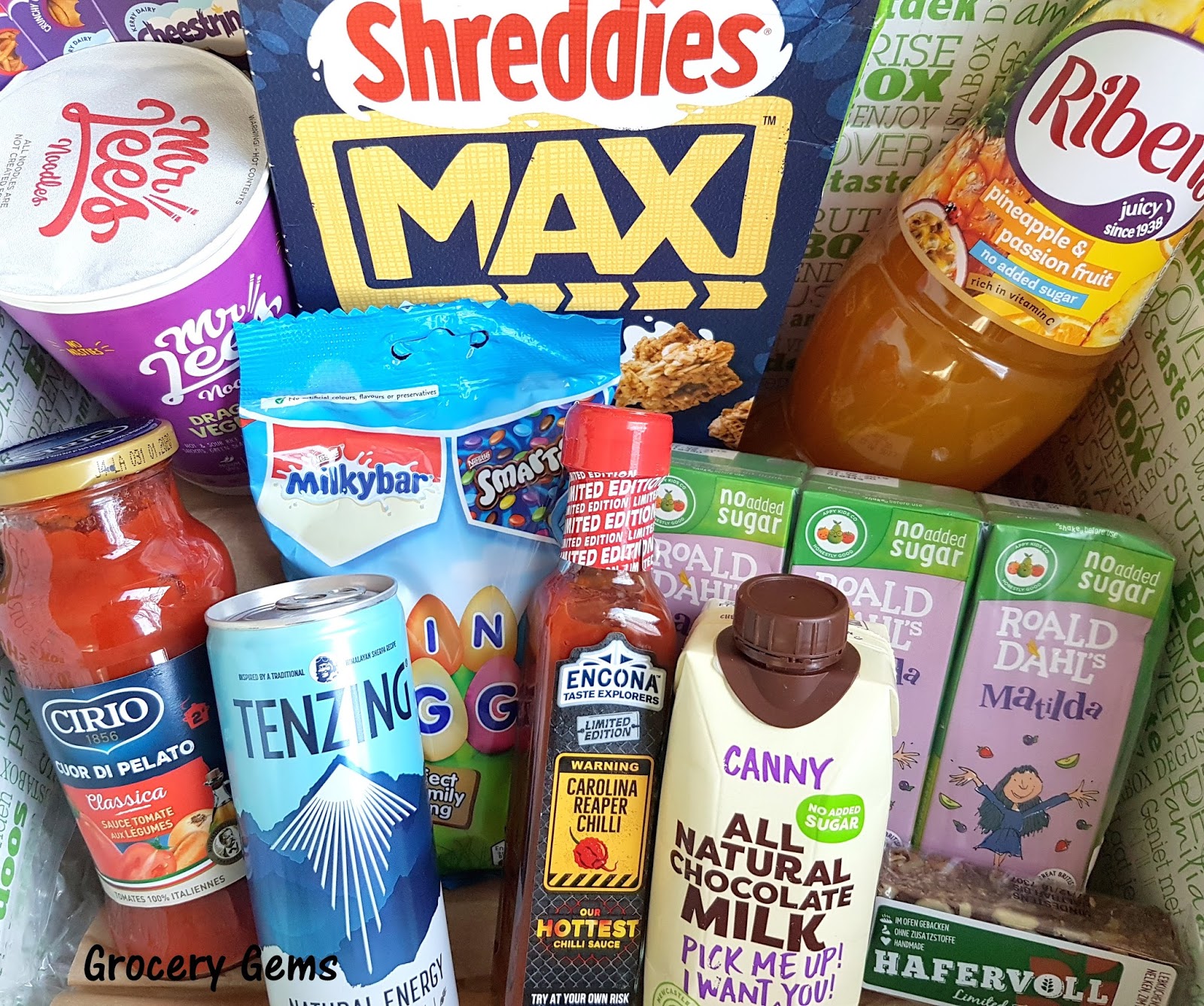 Grocery Gems Degustabox Review March Subscription Foodie Box