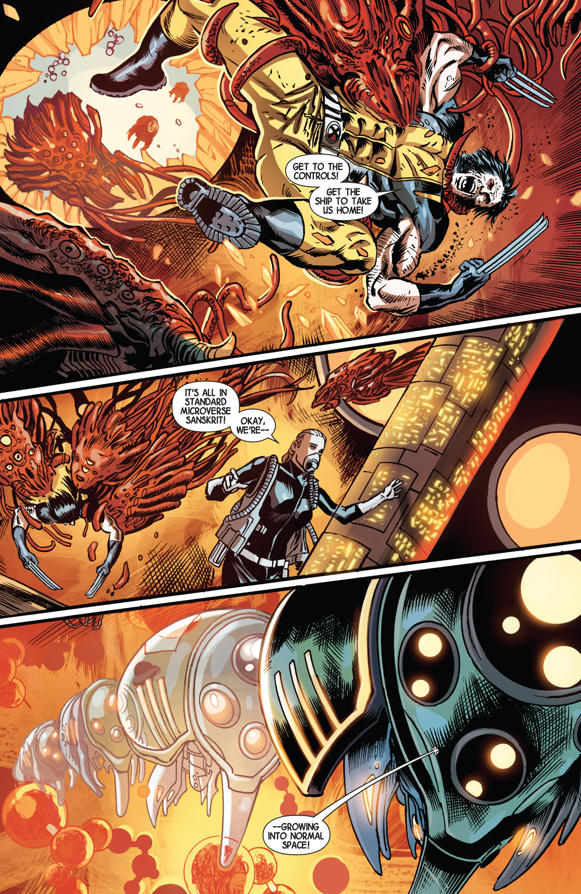 Wolverine (2013) issue 6 - Page 17