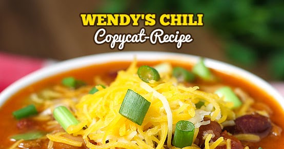 Wendy's Chili Copycat (With Video)