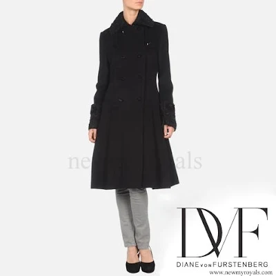 Kate Middleton wears Diane von Furstenberg coat to 2016 Remembrance Day