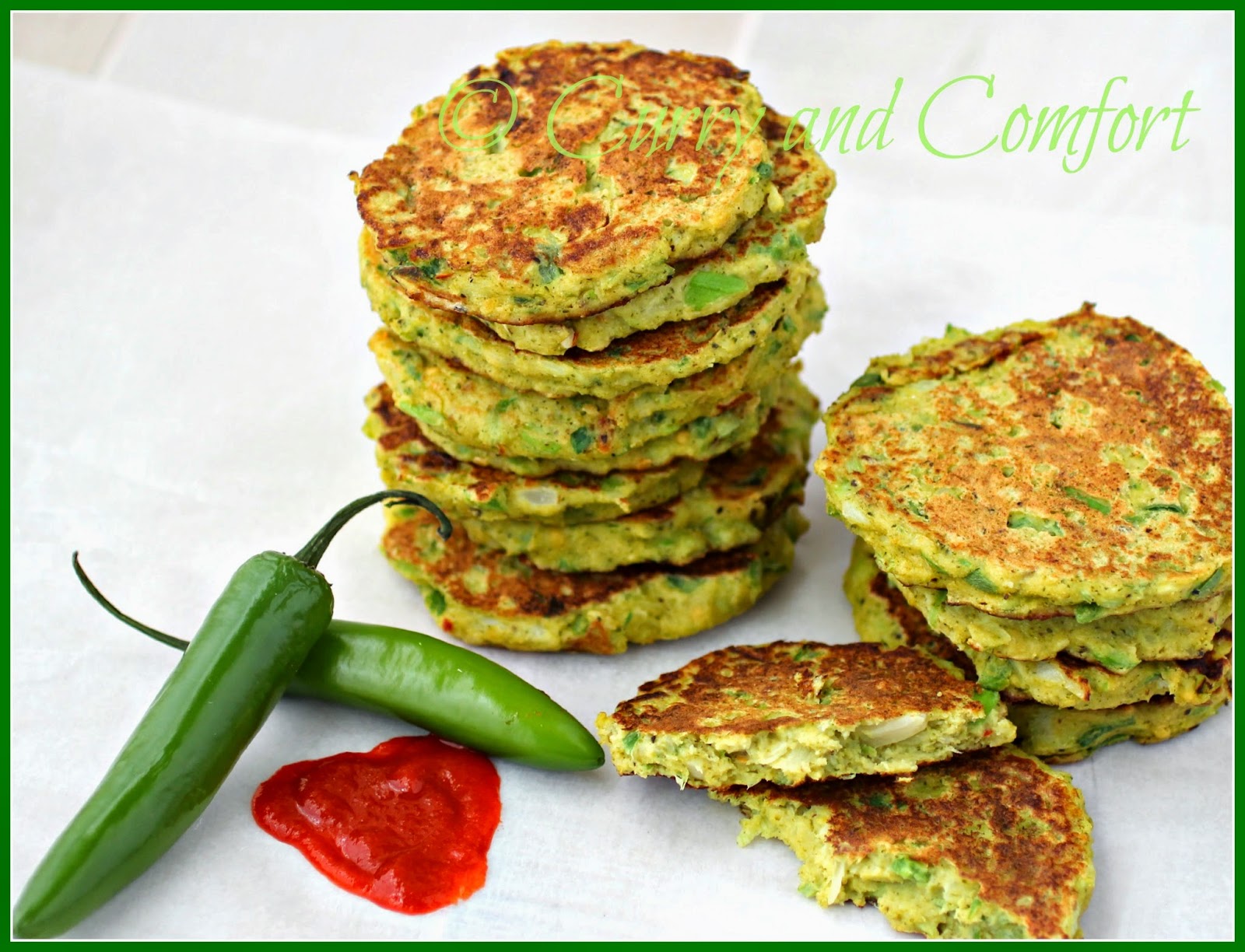 Kitchen Simmer Savory Cauliflower and Broccoli Pancakes (Low Carb)