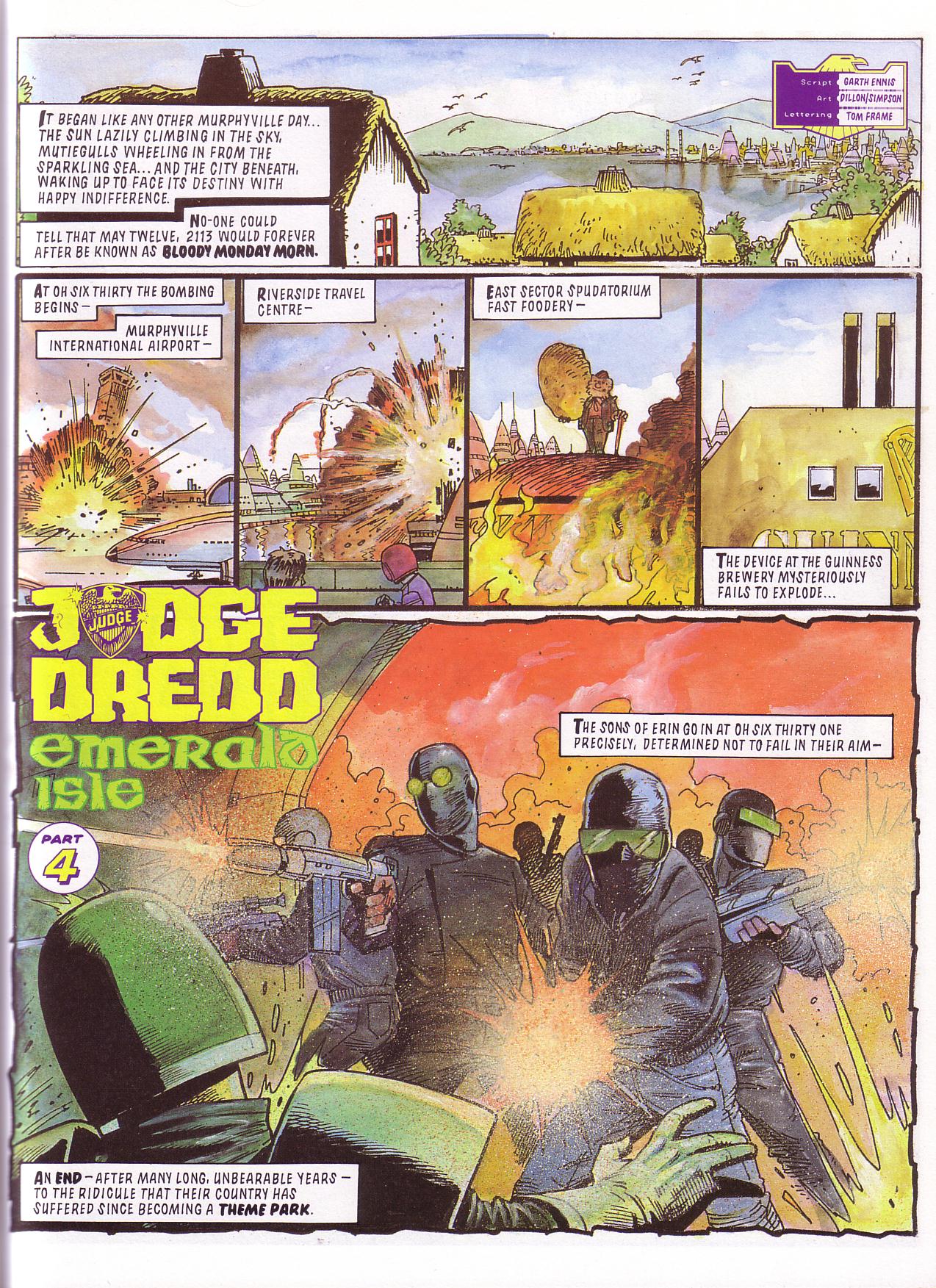 Read online Judge Dredd: The Complete Case Files comic -  Issue # TPB 15 (Part 2) - 163