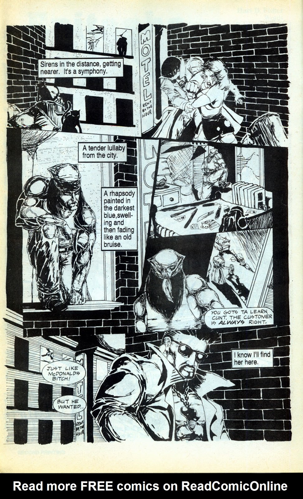 Razor/Dark Angel: The Final Nail issue 1 - Page 4
