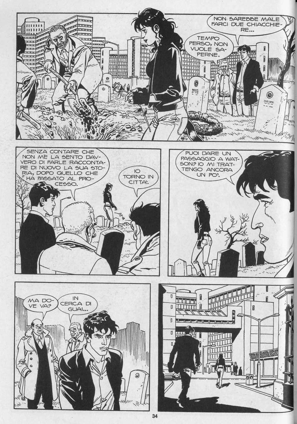 Read online Dylan Dog (1986) comic -  Issue #227 - 31
