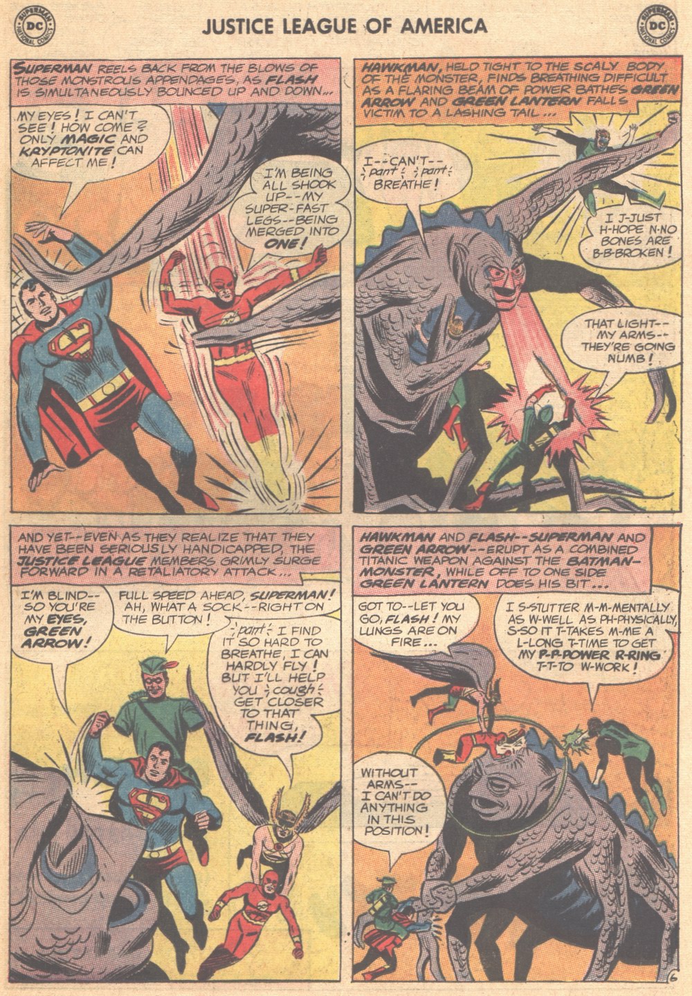 Justice League of America (1960) 36 Page 6