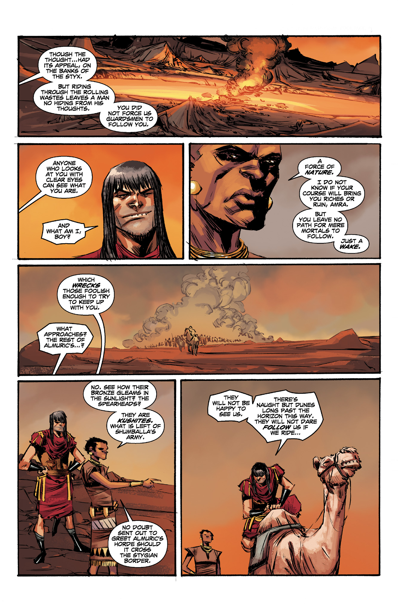 Read online Conan the Avenger comic -  Issue #12 - 15