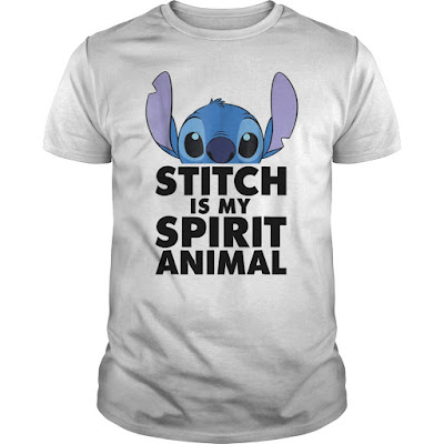 Stitch is my SPIRIT ANIMAL T Shirts Hoodie Sweatshirt Sweater