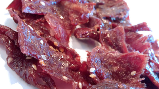 spicy laotian dried beef