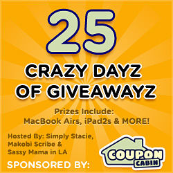 25 Crazy Dayz of Giveawayz