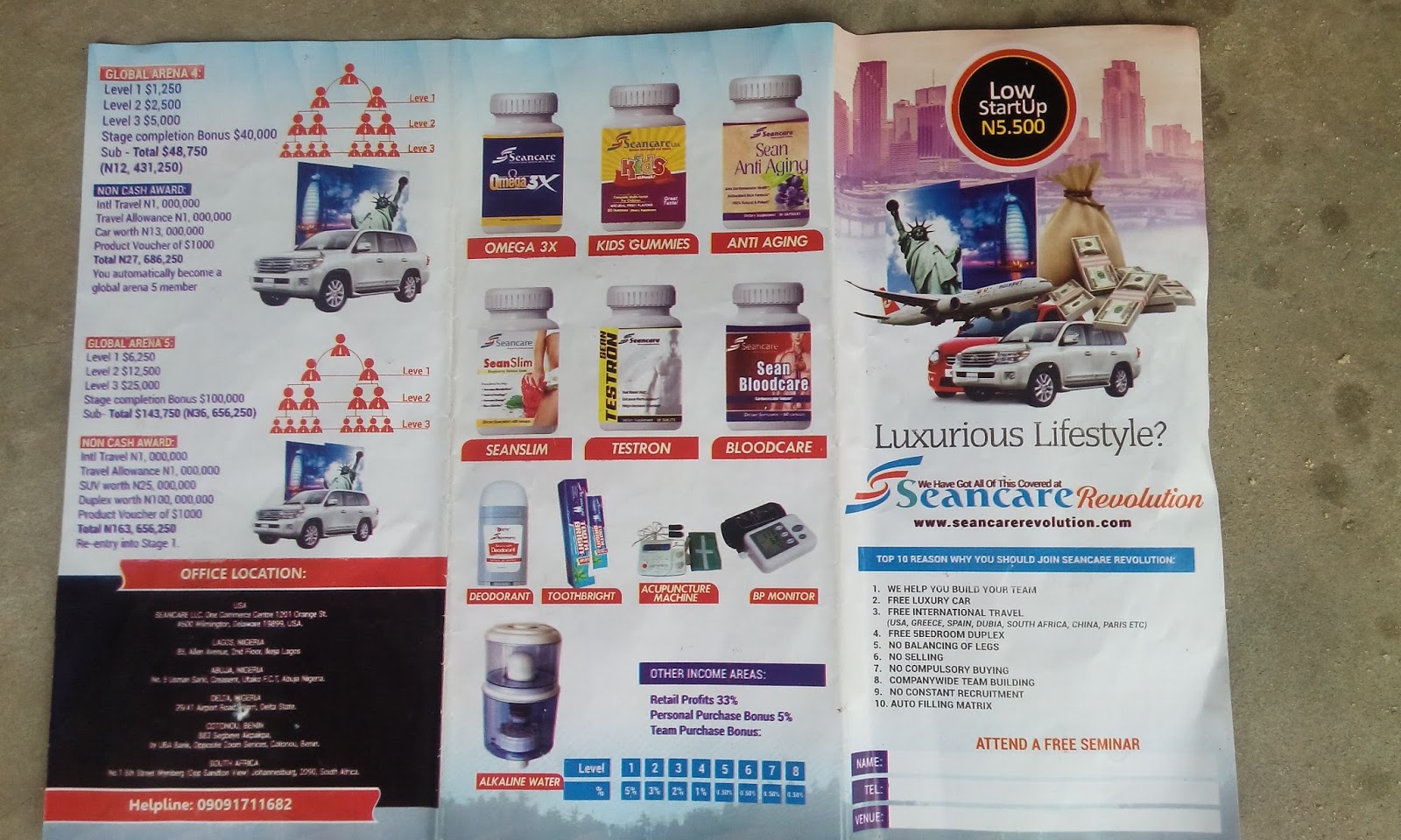 Seancare