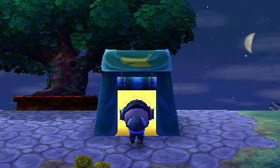 Trattoria Necco Mamma とび森 お金は大切に使いたいね小ネタの日 の巻