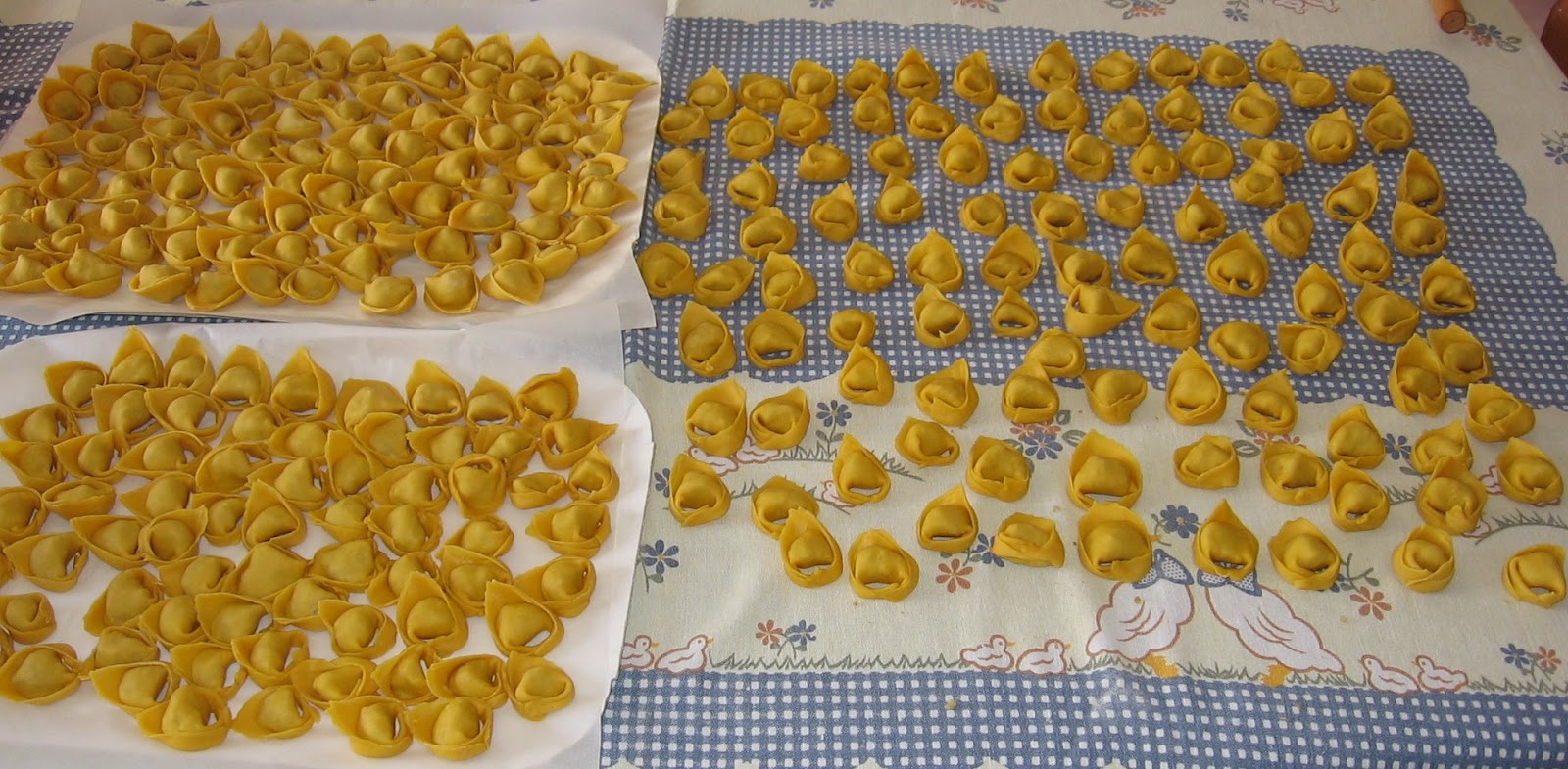Dalla A allo Zucchero Tortellini di carne alla nostra maniera.