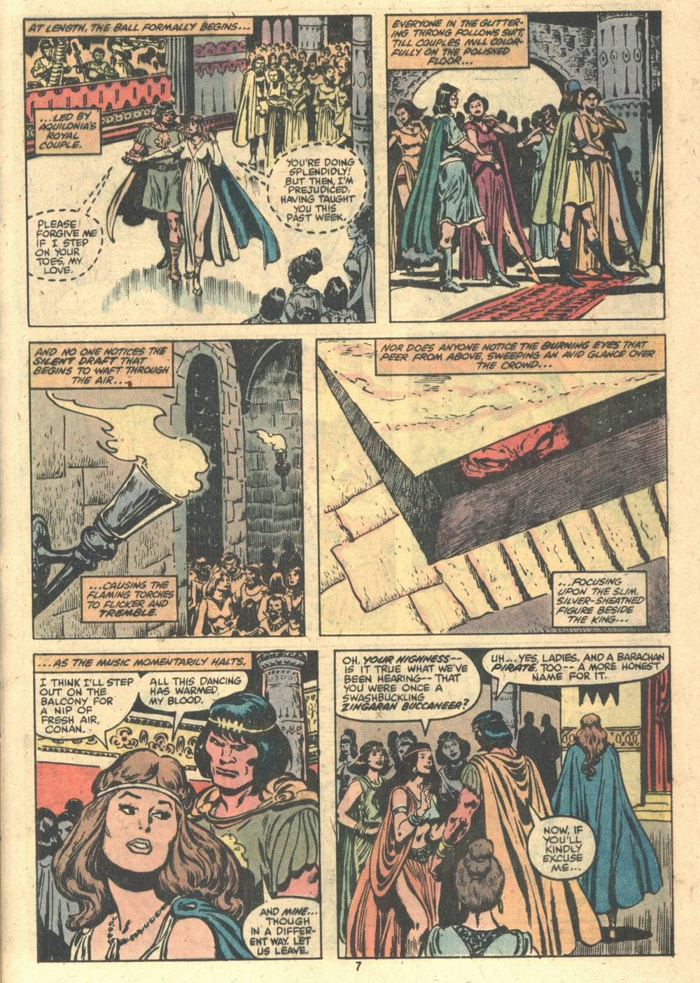 Read online King Conan comic - Issue #5 - 7