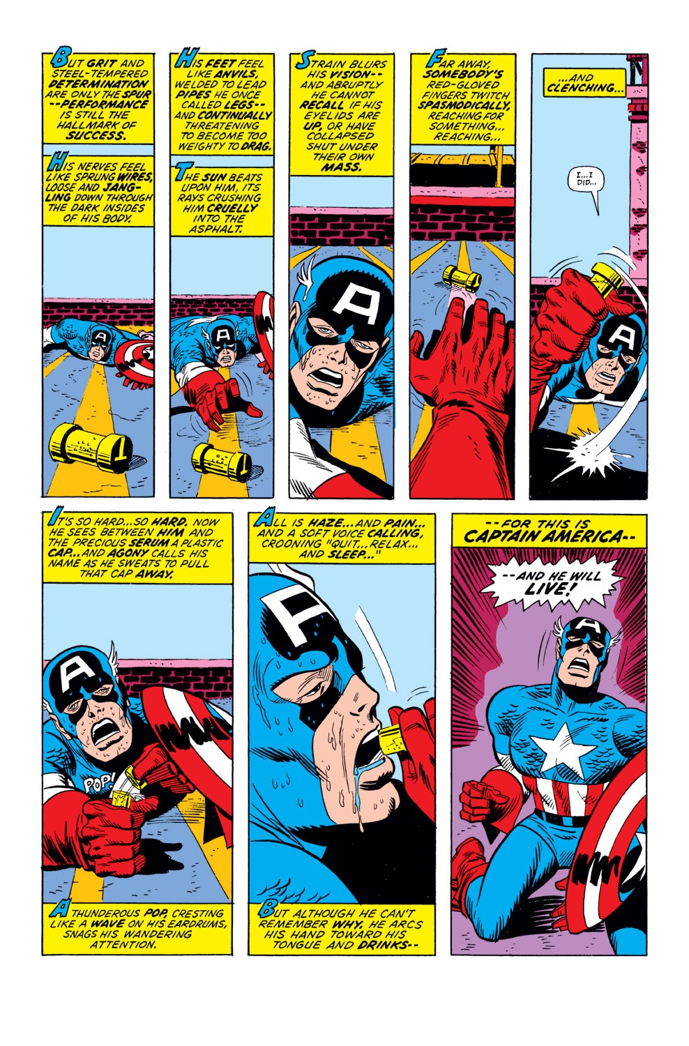 Read online Captain America (1968) comic - Issue #158 - 4