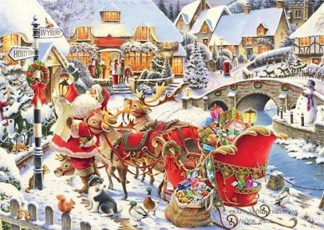 Άγιος Βασίλης έρχεται εεεεεε