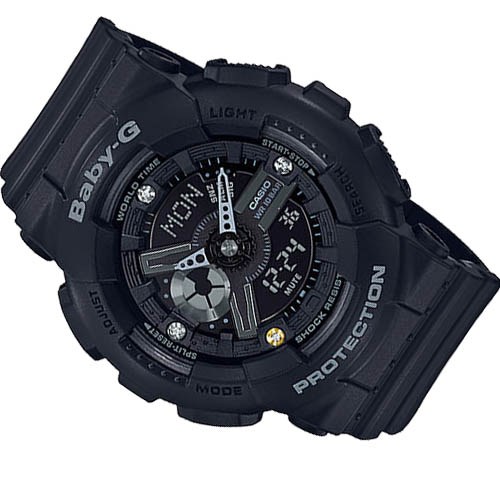đồng Hồ Casio Baby G Ba 135dd 1a Mạnh Mẽ Ca Tinh Co Nang Sanh điệu