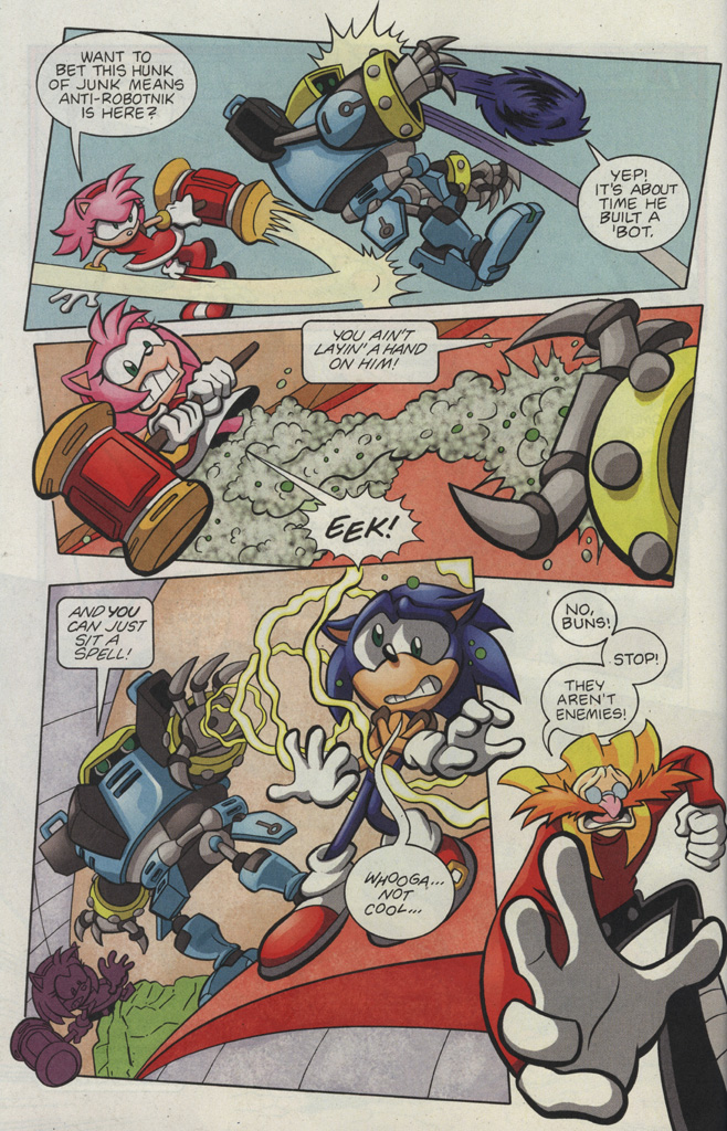 Read online Sonic The Hedgehog comic -  Issue #193 - 5