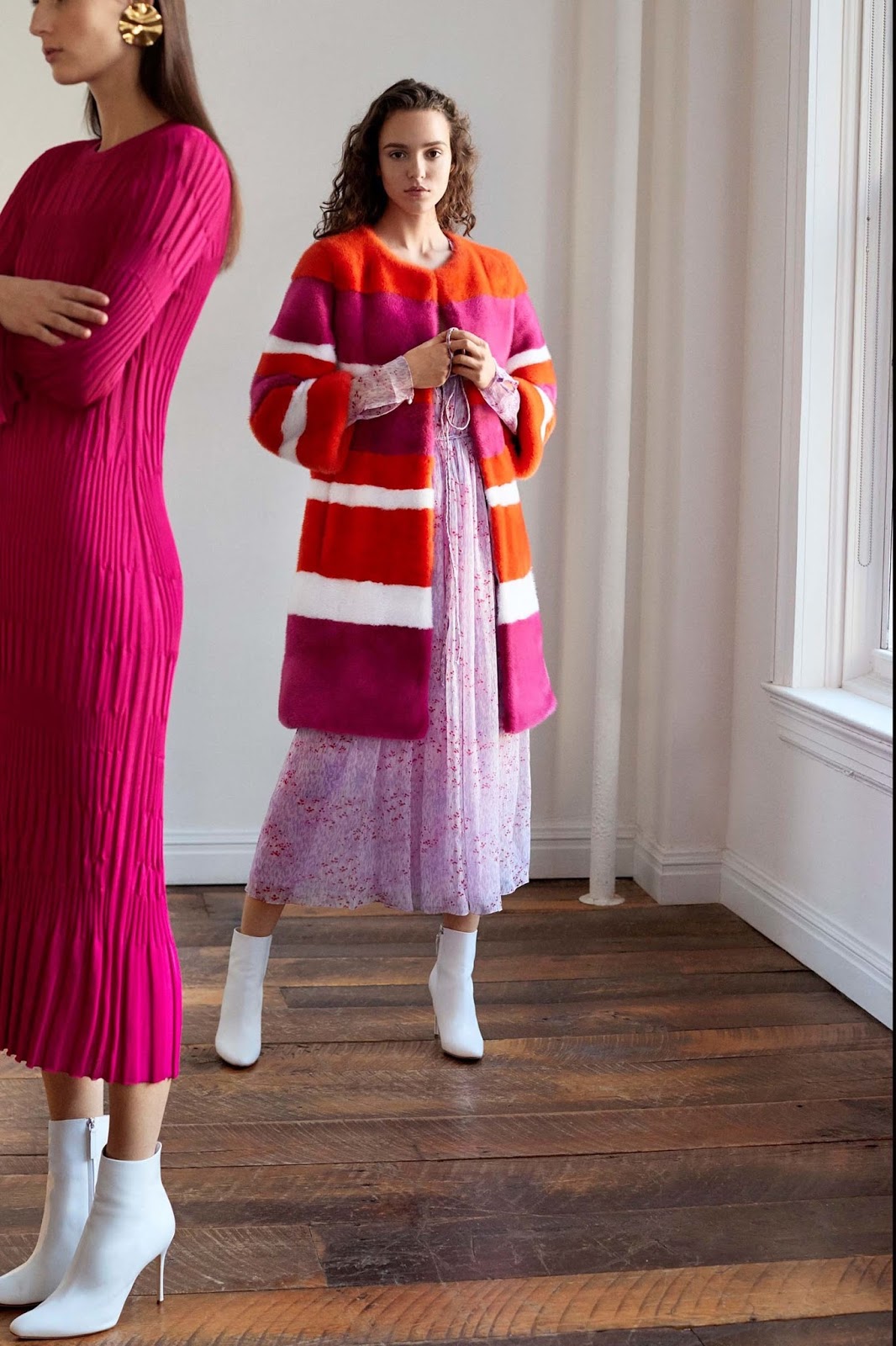 Fresh and Vibrant Collection: Carolina Herrera