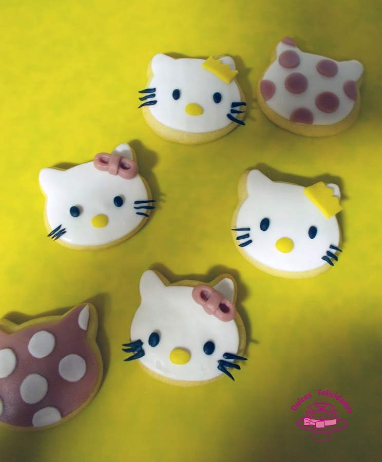 Galletas Hello Kitty